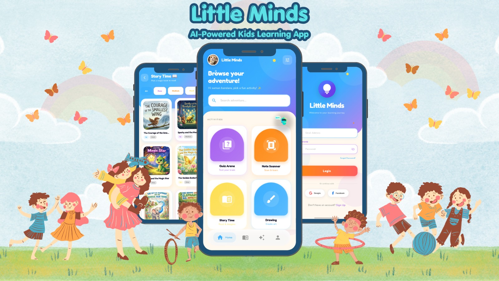 Little Minds App